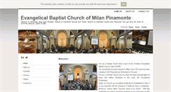 Desktop Screenshot of chiesabattistadimilano.it
