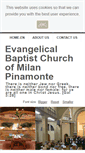 Mobile Screenshot of chiesabattistadimilano.it